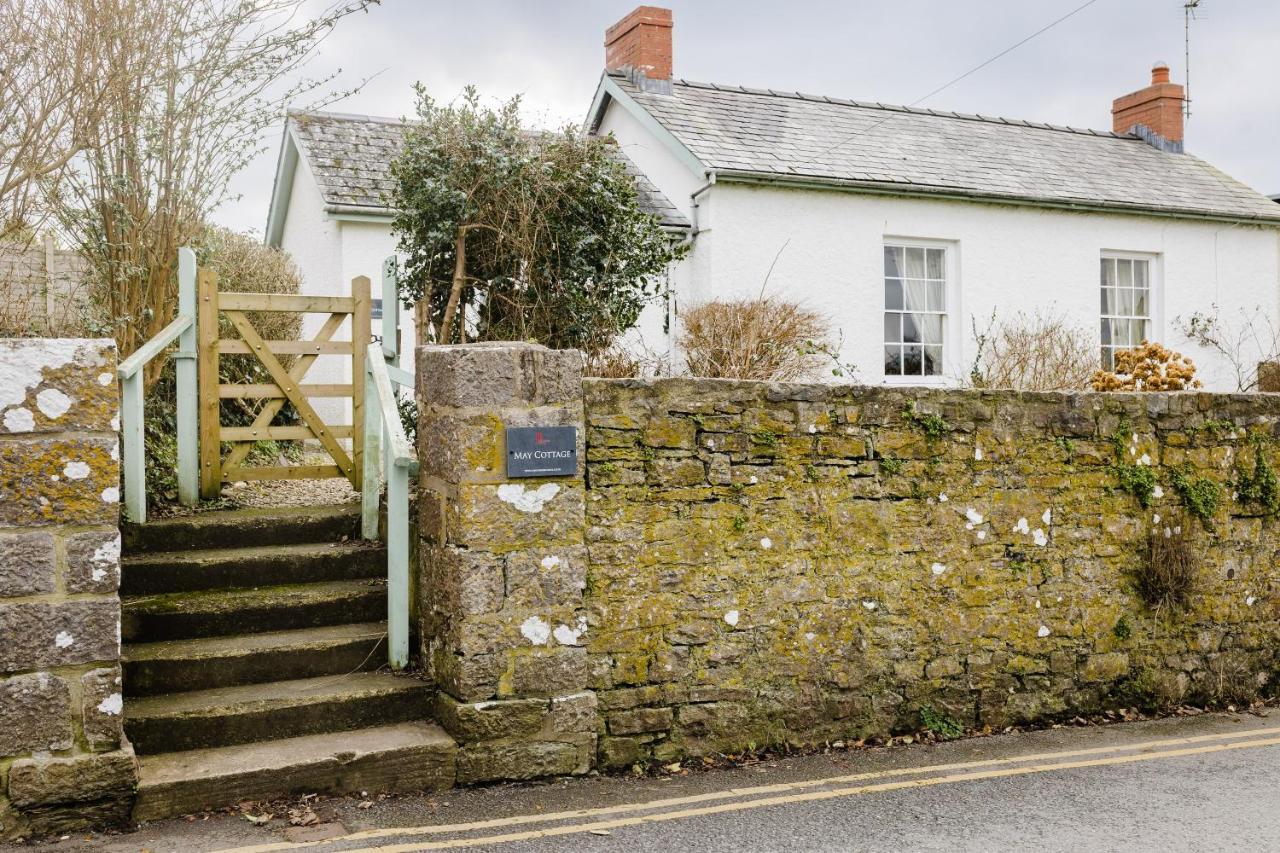May Tree Cottage Manorbier 5 Mins From The Beach Sleeps 4 Εξωτερικό φωτογραφία