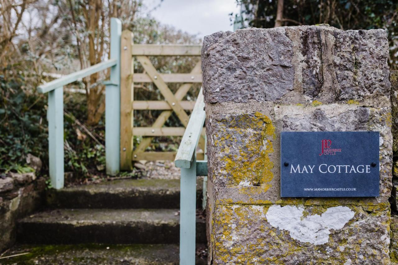 May Tree Cottage Manorbier 5 Mins From The Beach Sleeps 4 Εξωτερικό φωτογραφία