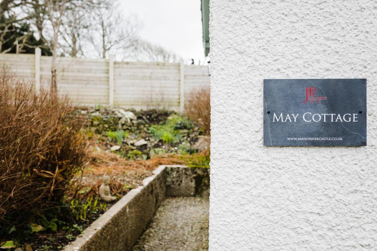 May Tree Cottage Manorbier 5 Mins From The Beach Sleeps 4 Εξωτερικό φωτογραφία