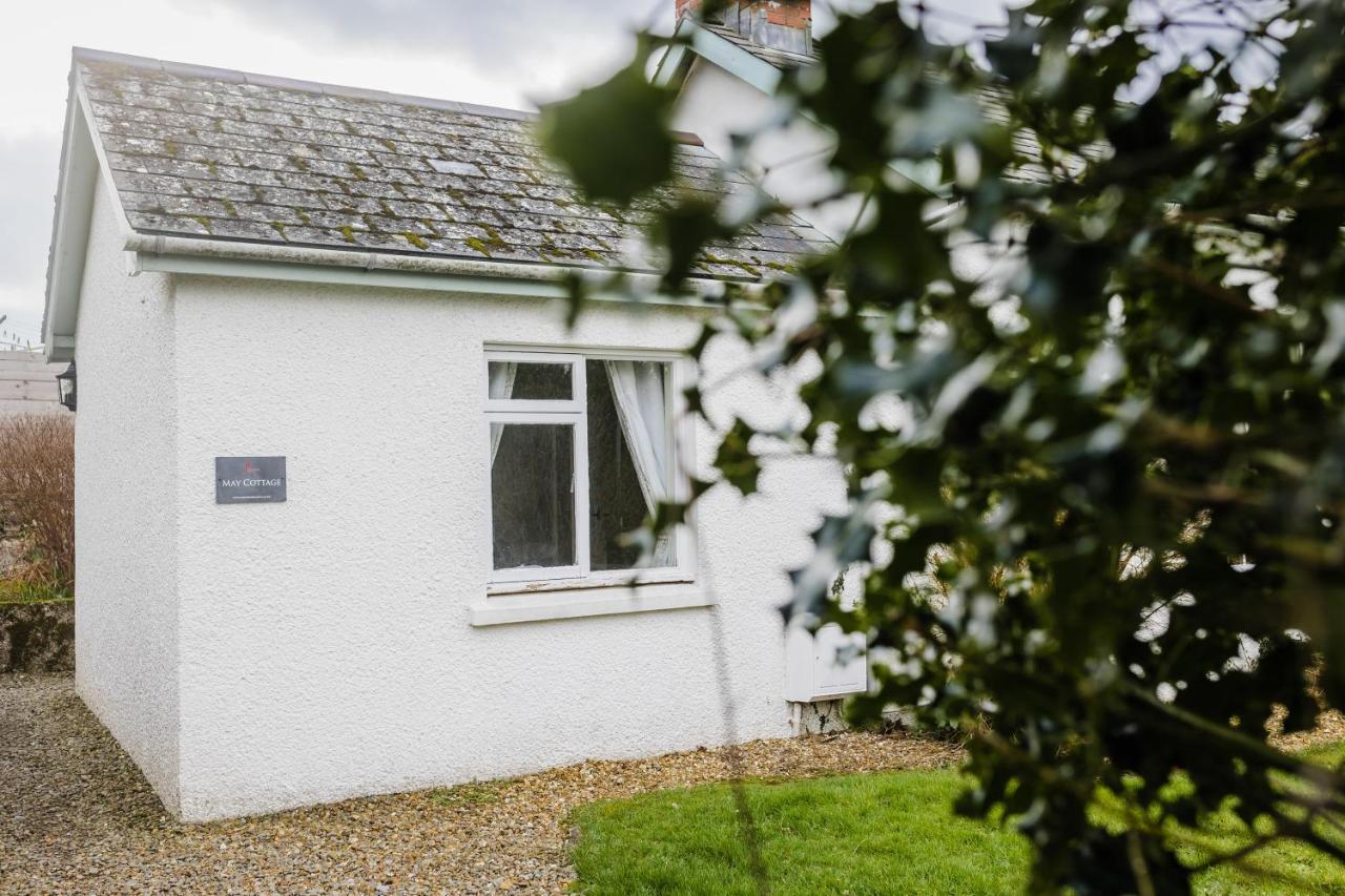 May Tree Cottage Manorbier 5 Mins From The Beach Sleeps 4 Εξωτερικό φωτογραφία